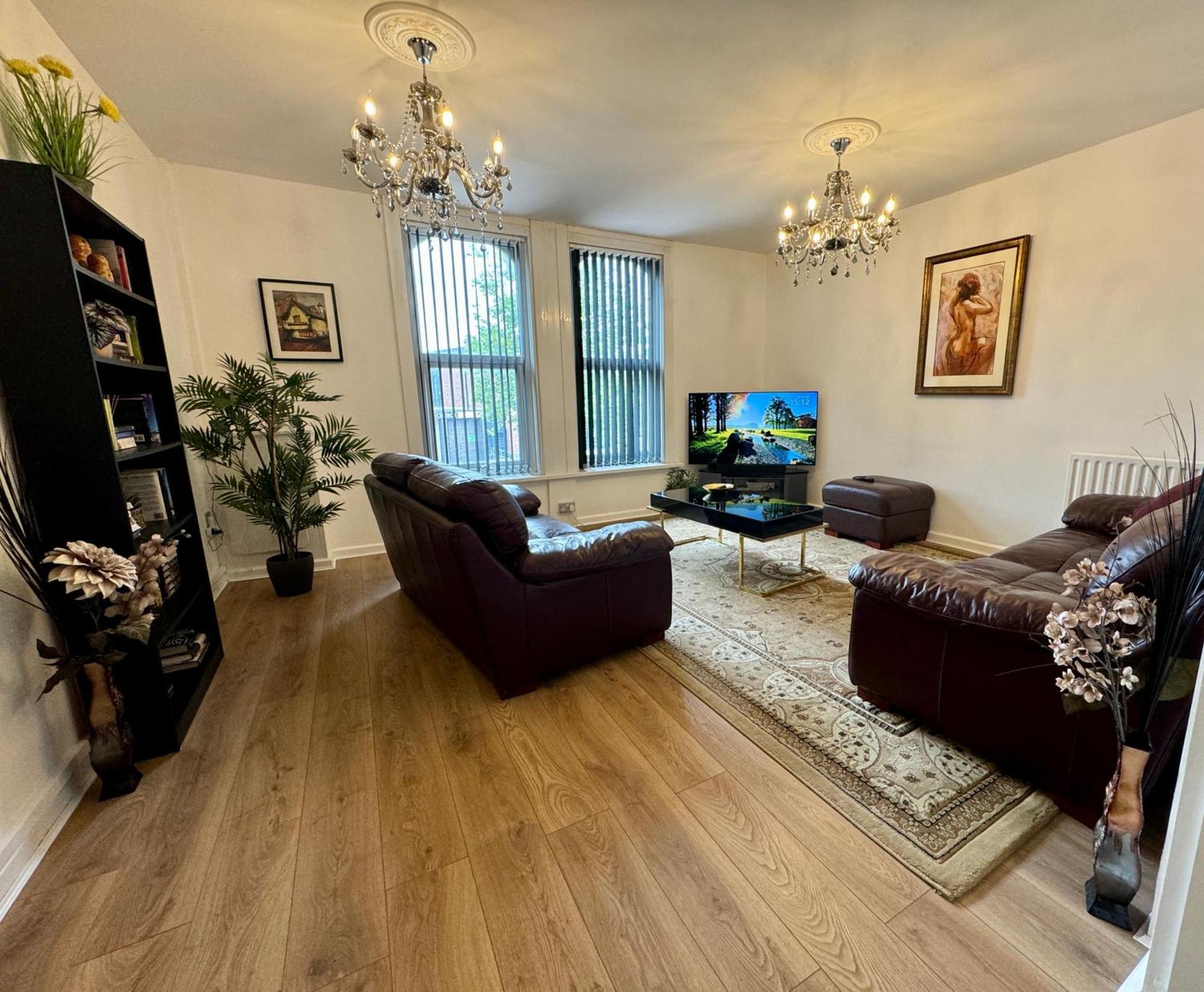 Lovely 2 Bed Apartment, Arnold Town Centre. Nottingham Ngoại thất bức ảnh