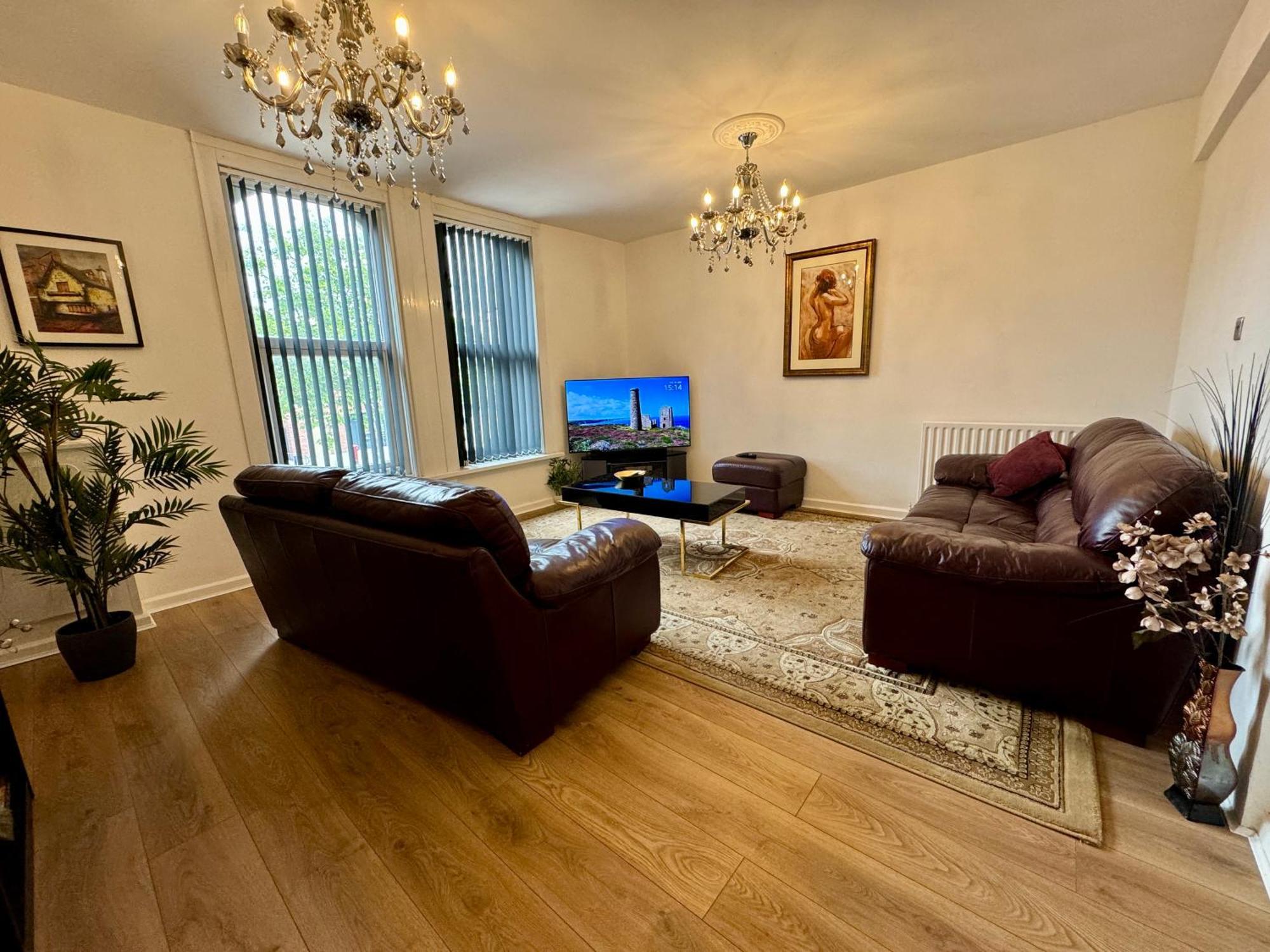 Lovely 2 Bed Apartment, Arnold Town Centre. Nottingham Ngoại thất bức ảnh